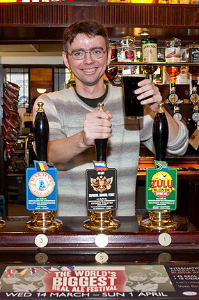 Wetherspoon Spring Ale Festival 2012